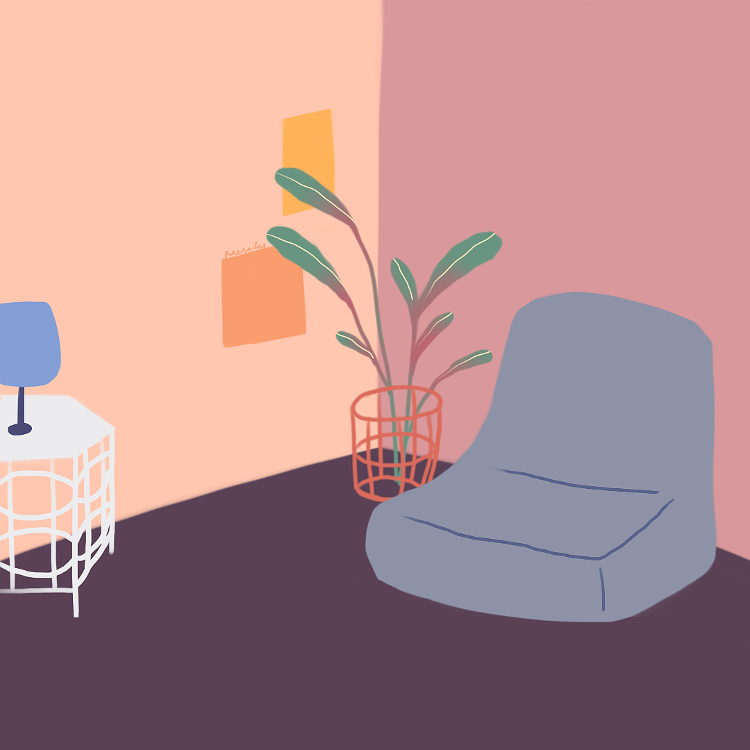 Beauty in the corner