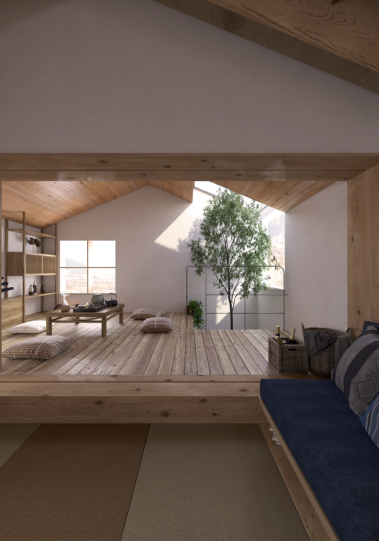 【Hearth Architects】日本滋贺松荣之家