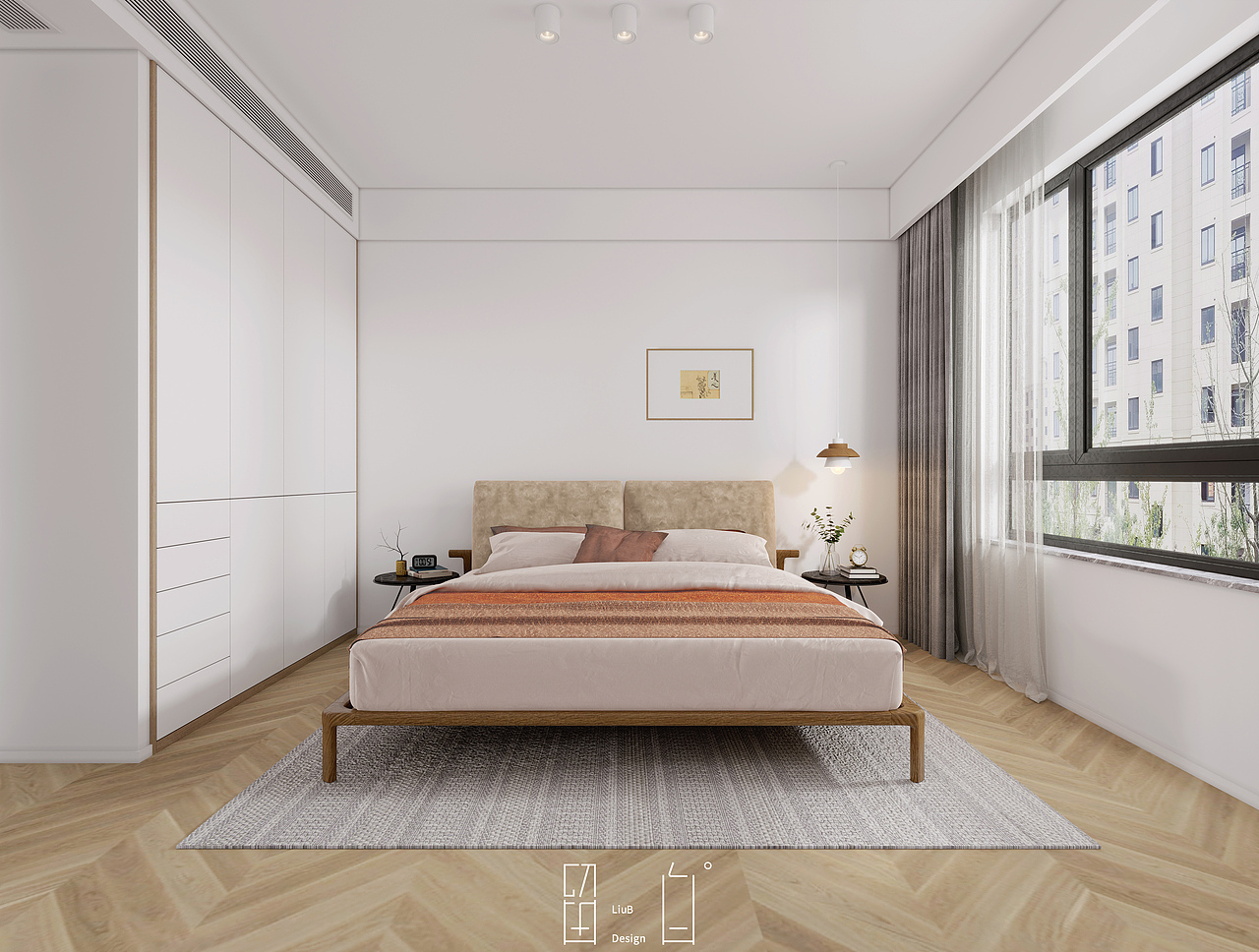 有光的家、如沐和风（图ZMjMxMDYyMzM2） - 家装设计 - 站酷设计师留白屿下空间建筑原创素材 - 站酷ZCOOL