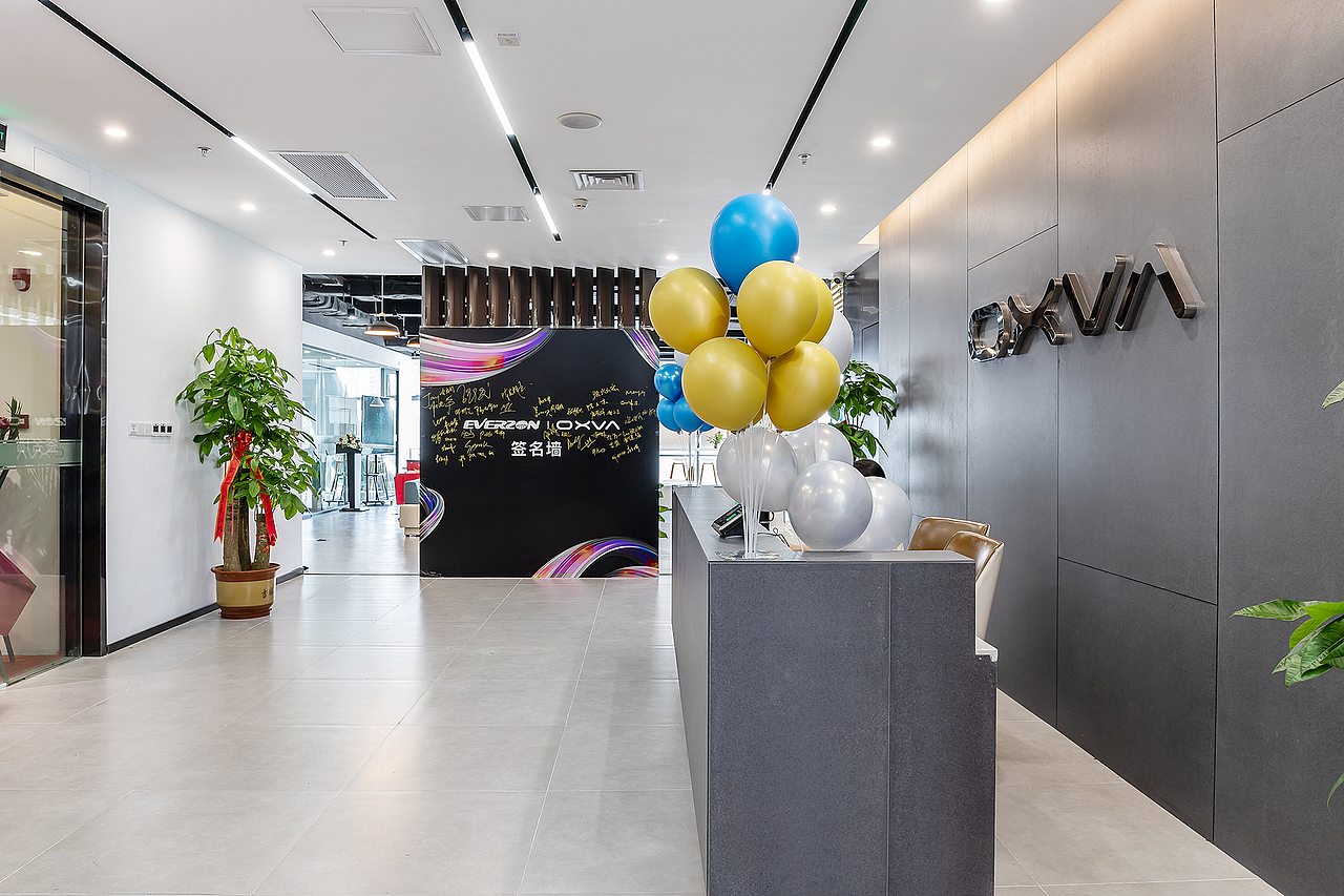 科技公司完工实景