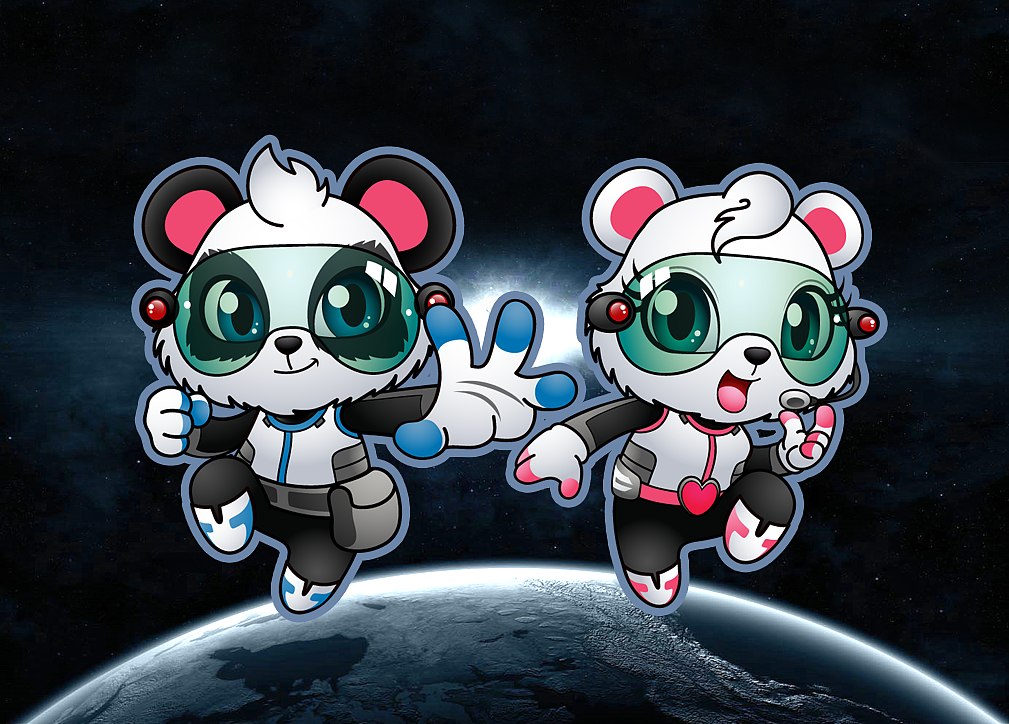 2015年的一些吉祥物作品（图ZMzg4ODYxOTY=） - IP形象 - 站酷设计师周董的卡通铺子原创素材 - 站酷ZCOOL