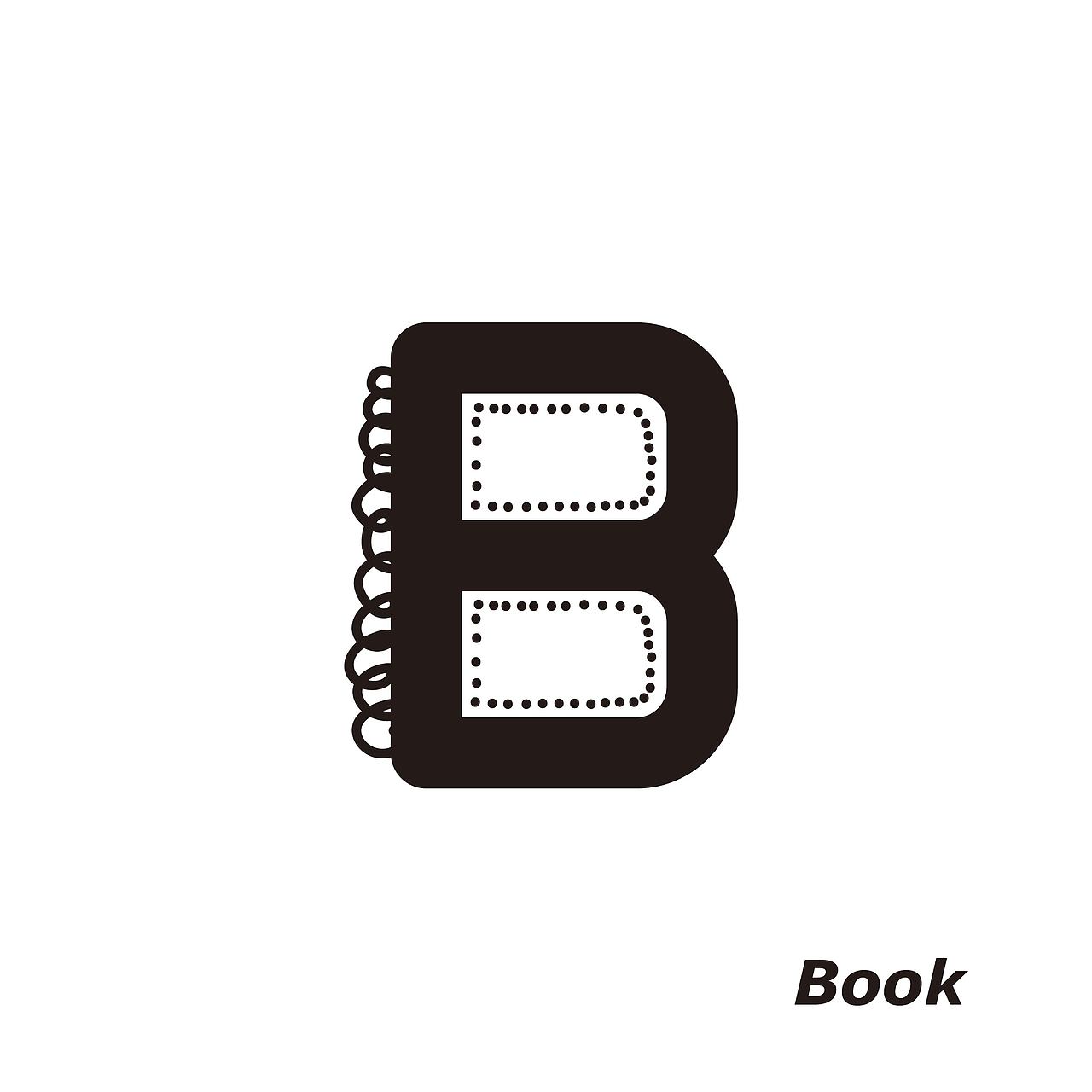 a-z 字母联想创意插画图案设计 (幼稚园级别字母表)