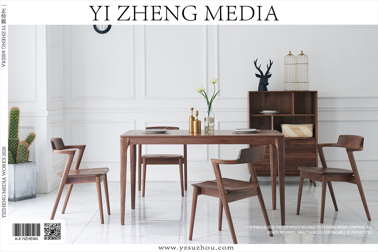 ##家具摄影 | 北欧风实木餐桌拍摄 ✖ YZ MEDIA（图ZMjMxMTI4OTY4） - 产品摄影 - 站酷设计师一正传媒原创素材 - 站酷ZCOOL