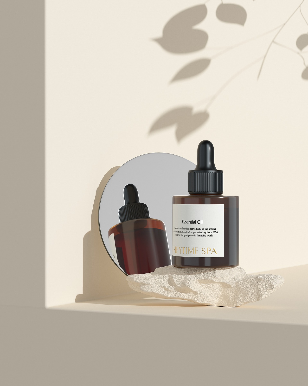 北京《山河海棠》品牌设计——万朵山河 · 一朵海棠