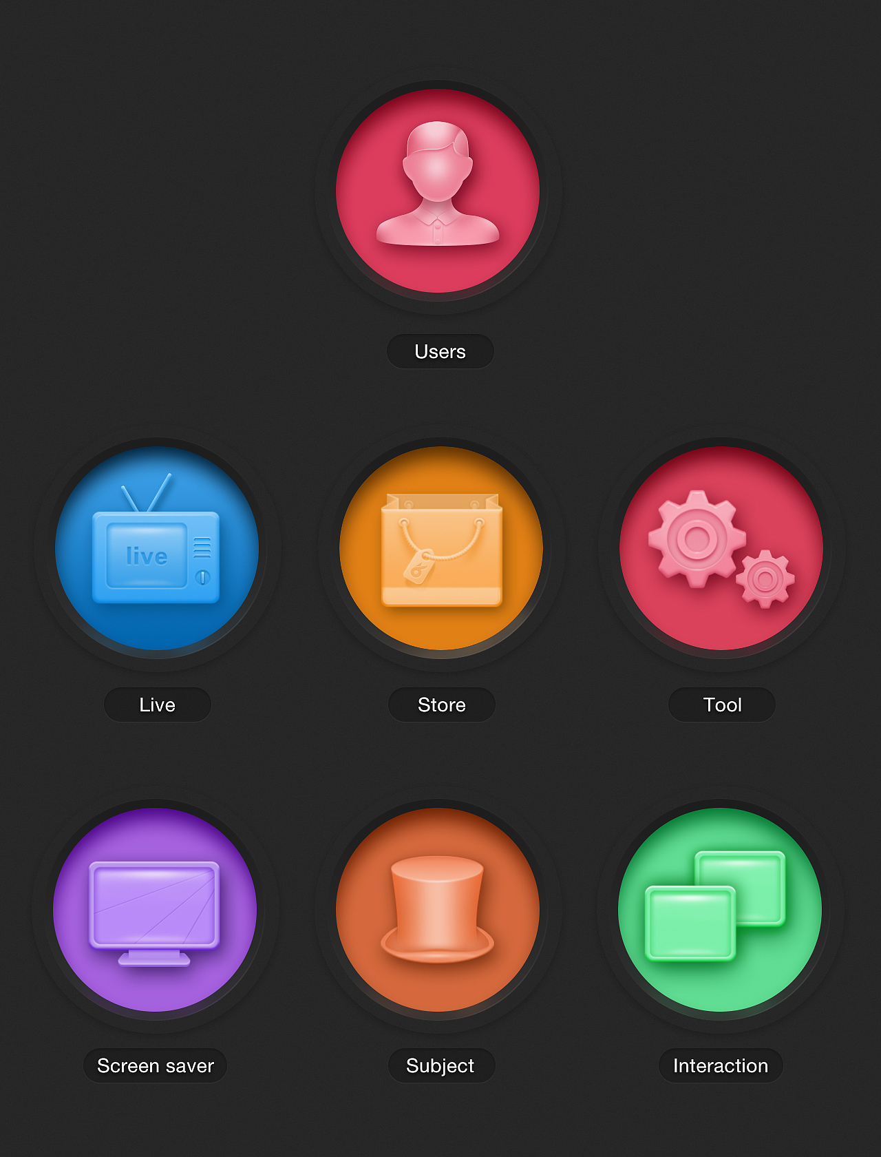 Desktop icon（图ZMTI2ODQ5ODQ=） - 图标 - 站酷设计师像素工作室原创素材 - 站酷ZCOOL
