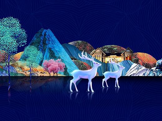 房地产电梯广告