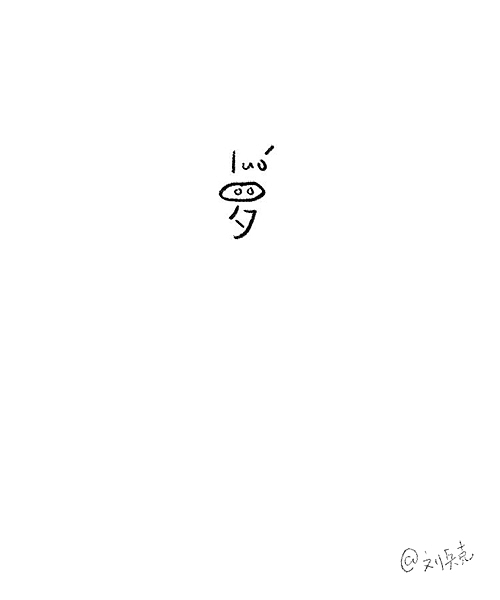 做个小游戏：一个字，猜名人。（图ZMTUyMjQwMzI=） - 字体/字形 - 站酷设计师刘兵克原创素材 - 站酷ZCOOL
