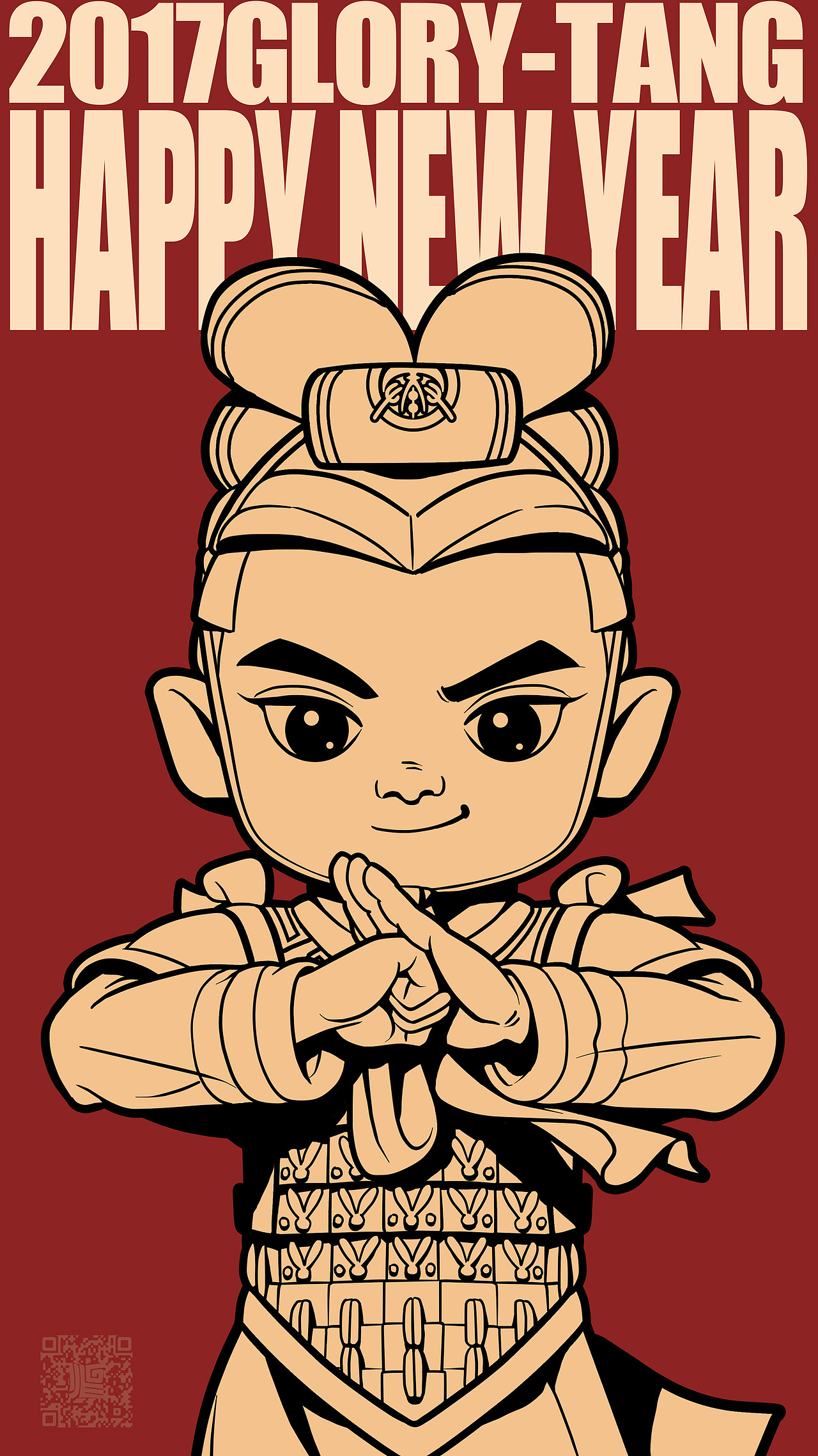 演义- 系列 新年主题 表情 壁纸（图ZNjkyOTkwNDg=） - 商业插画 - 站酷设计师演义秦风原创素材 - 站酷ZCOOL