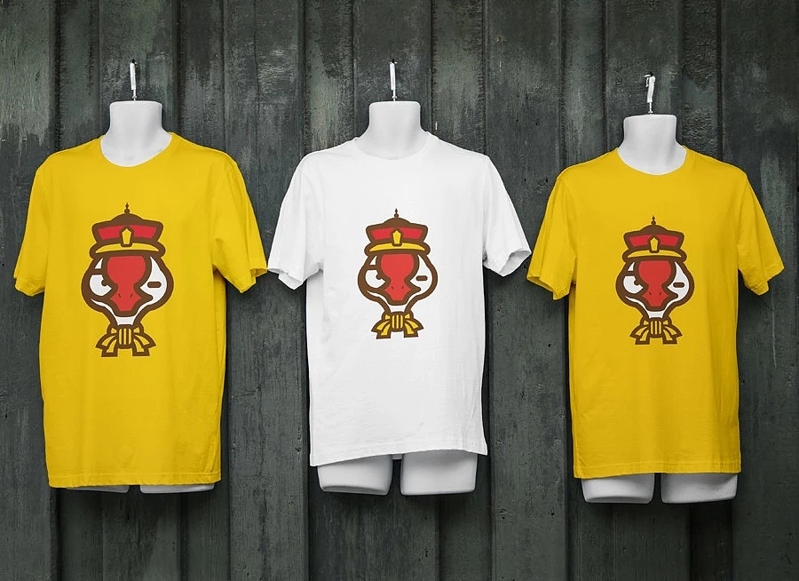 帝亿鹅|那只戴清朝皇帝帽的鹅,是一家饭店的LOGO!