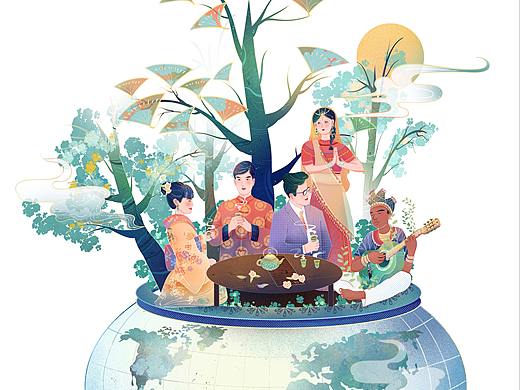 CHINA DAILY中国日报插画配图