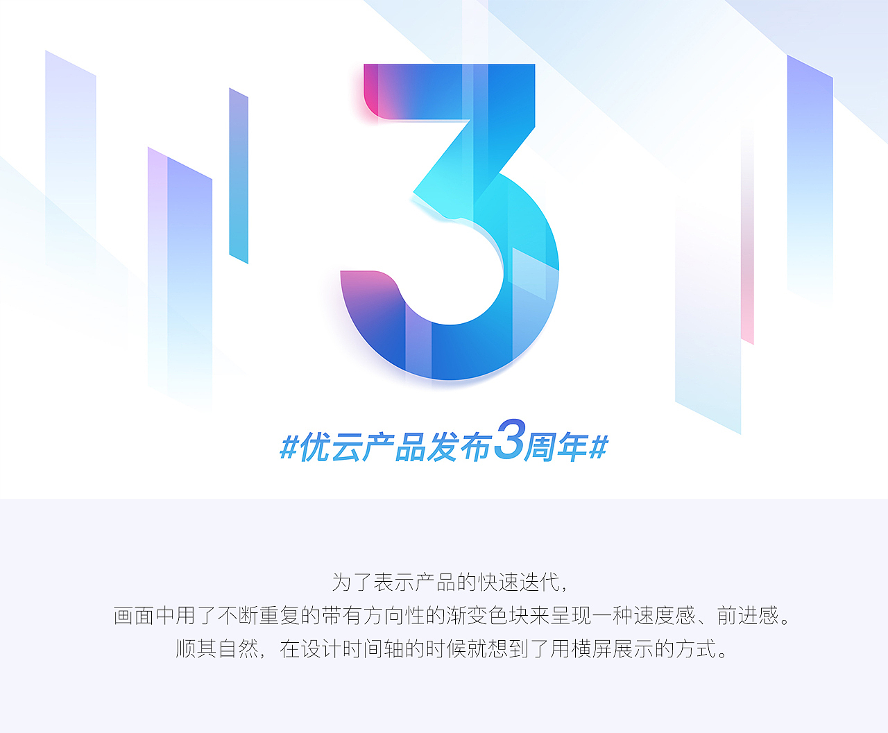 三周年活动长图设计