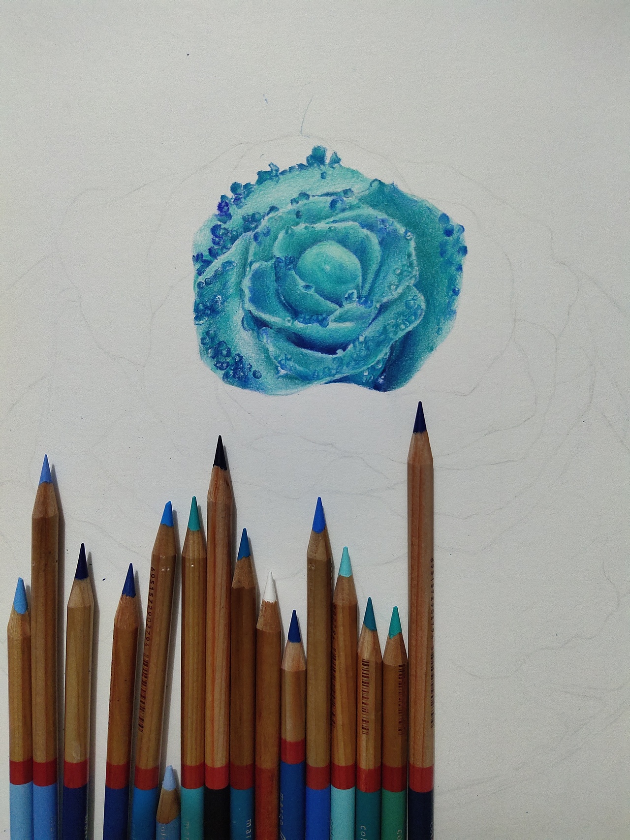 分享收藏岁岁年年柿柿红紫水晶手链珠宝手绘珐琅彩珊瑚珍珠耳饰彩铅