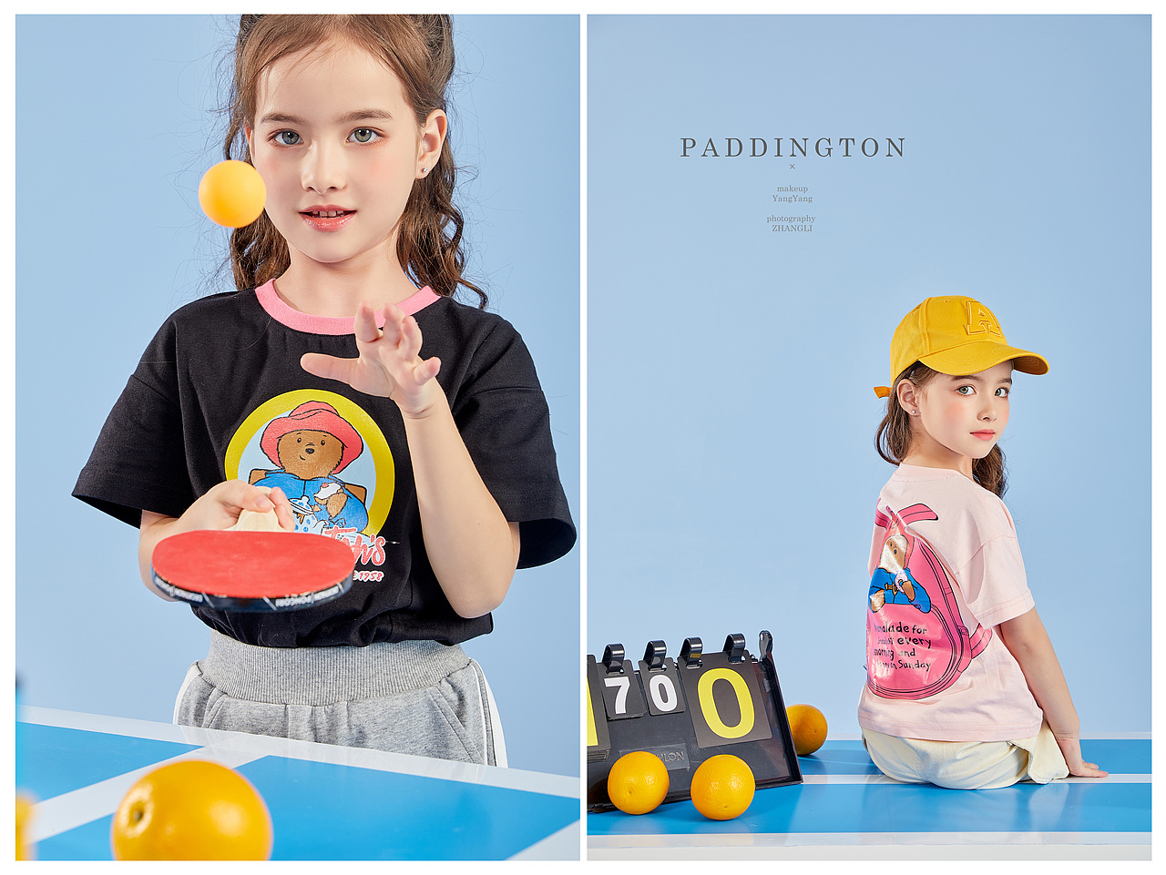 2021 s/s《PADDINGTON 》gril 童装拍摄