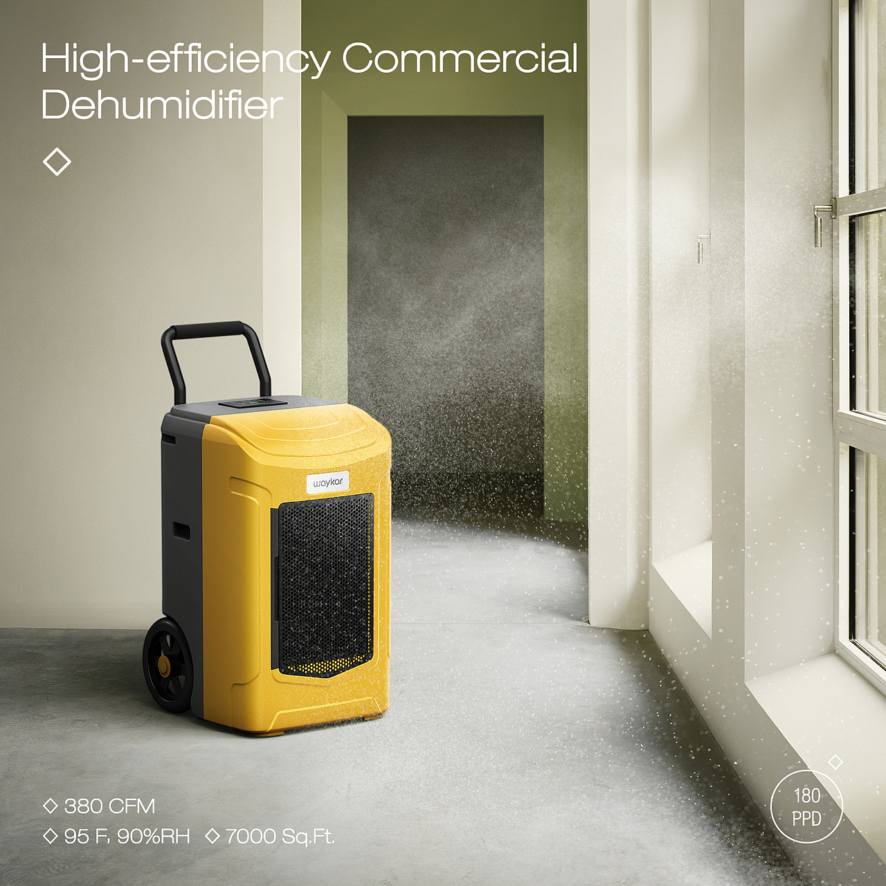 除湿机 主图详情页