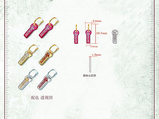 首飾設(shè)計(jì)（個(gè)人主頁(yè)-ZNDI1OTA2MTI=） - 工藝品設(shè)計(jì) - 站酷設(shè)計(jì)師熊貓?jiān)靺窃瓌?chuàng)素材 - 站酷ZCOOL