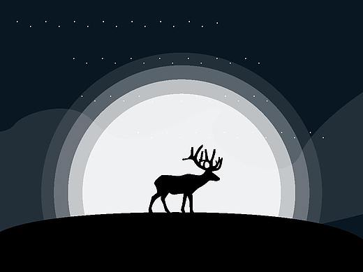 情不知所起（个人主页-ZNDcwMDc2NzY=） - 创作习作 - 站酷设计师麋鹿麋鹿不迷路原创素材 - 站酷ZCOOL