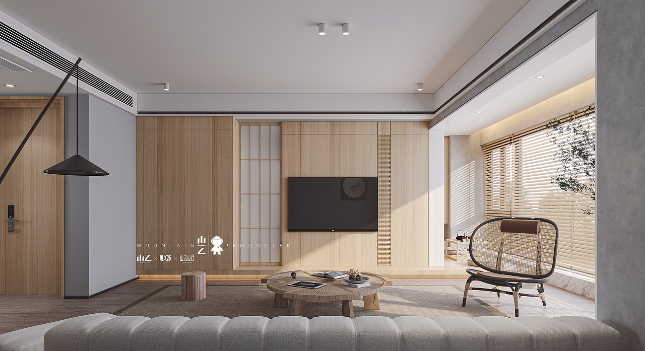 山乙建设丨华润琨瑜府（图ZMjI4OTI2NDM2） - 家装设计 - 站酷设计师山乙建设原创素材 - 站酷ZCOOL