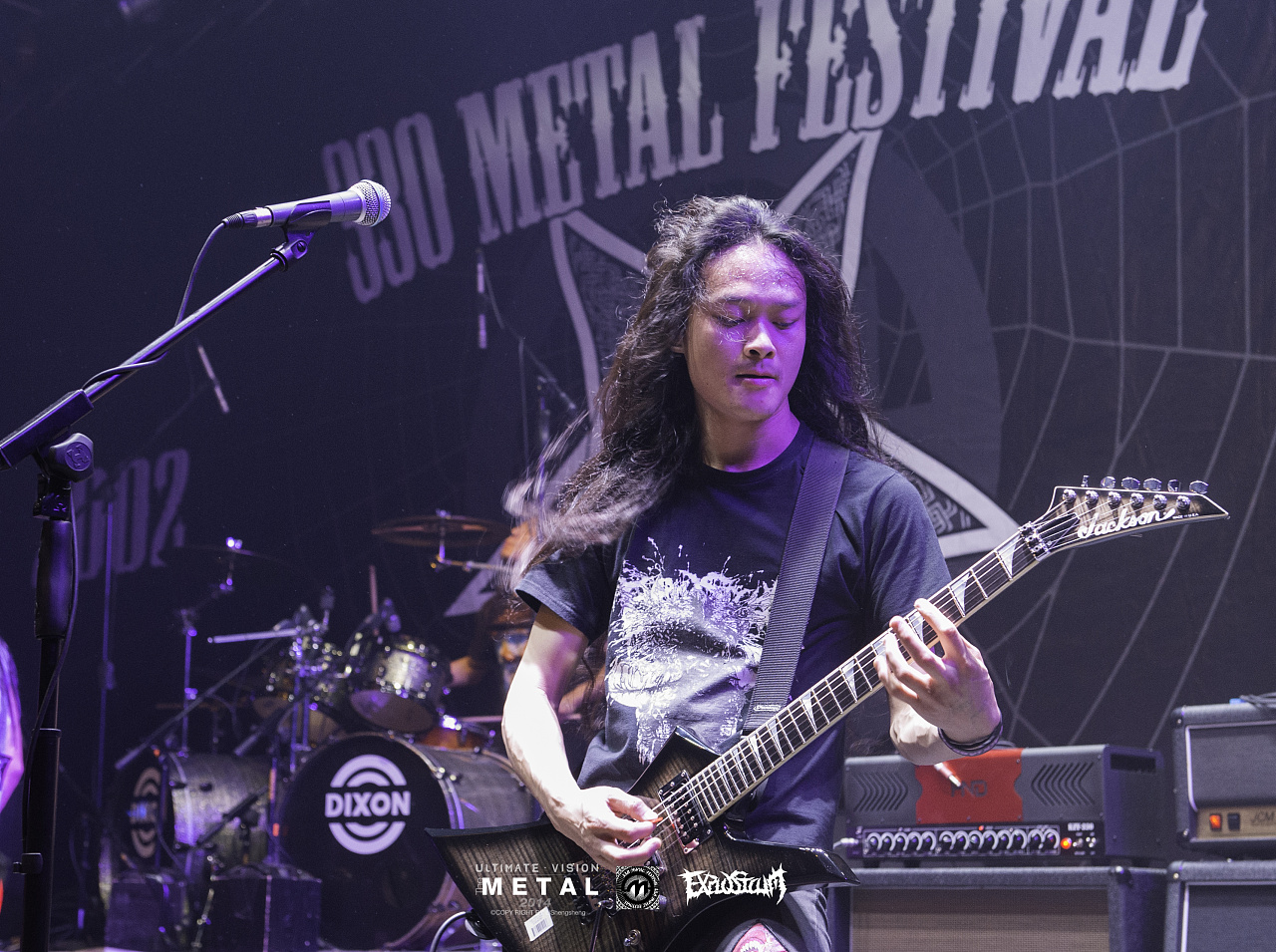 2014年 330金属音乐节 爆浆乐队 现场照片集锦