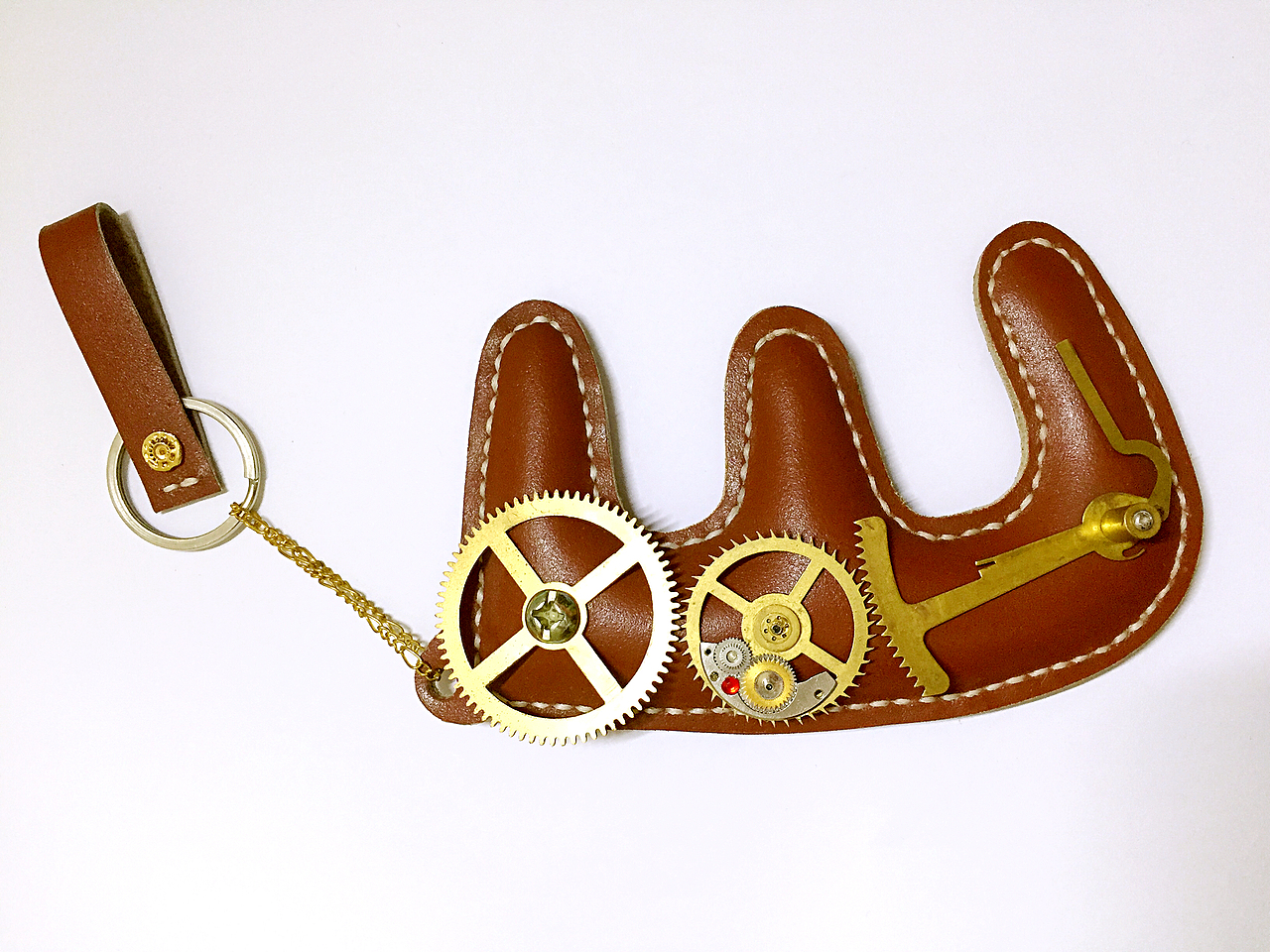 Steampunk keyring（图ZNDM3MTU0NTY=） - 工艺品设计 - 站酷设计师RayStinger原创素材 - 站酷ZCOOL