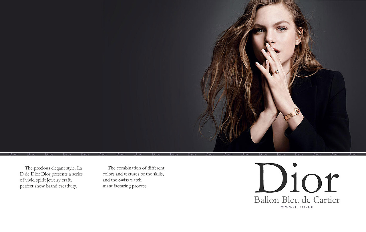 Dior画册（图ZNzEzMDkwMzY=） - 书籍/画册 - 站酷设计师莫弹半调原创素材 - 站酷ZCOOL