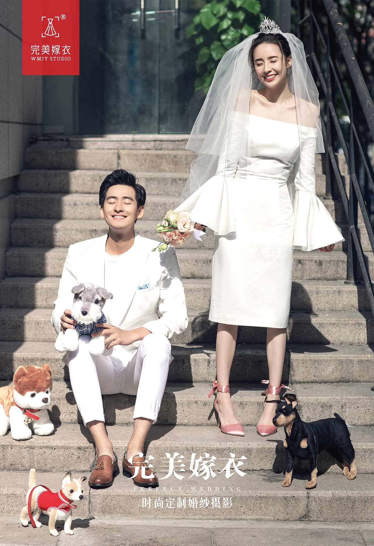 完美嫁衣 | 婚纱照要想要拍得好,不懂这些肯定白搭