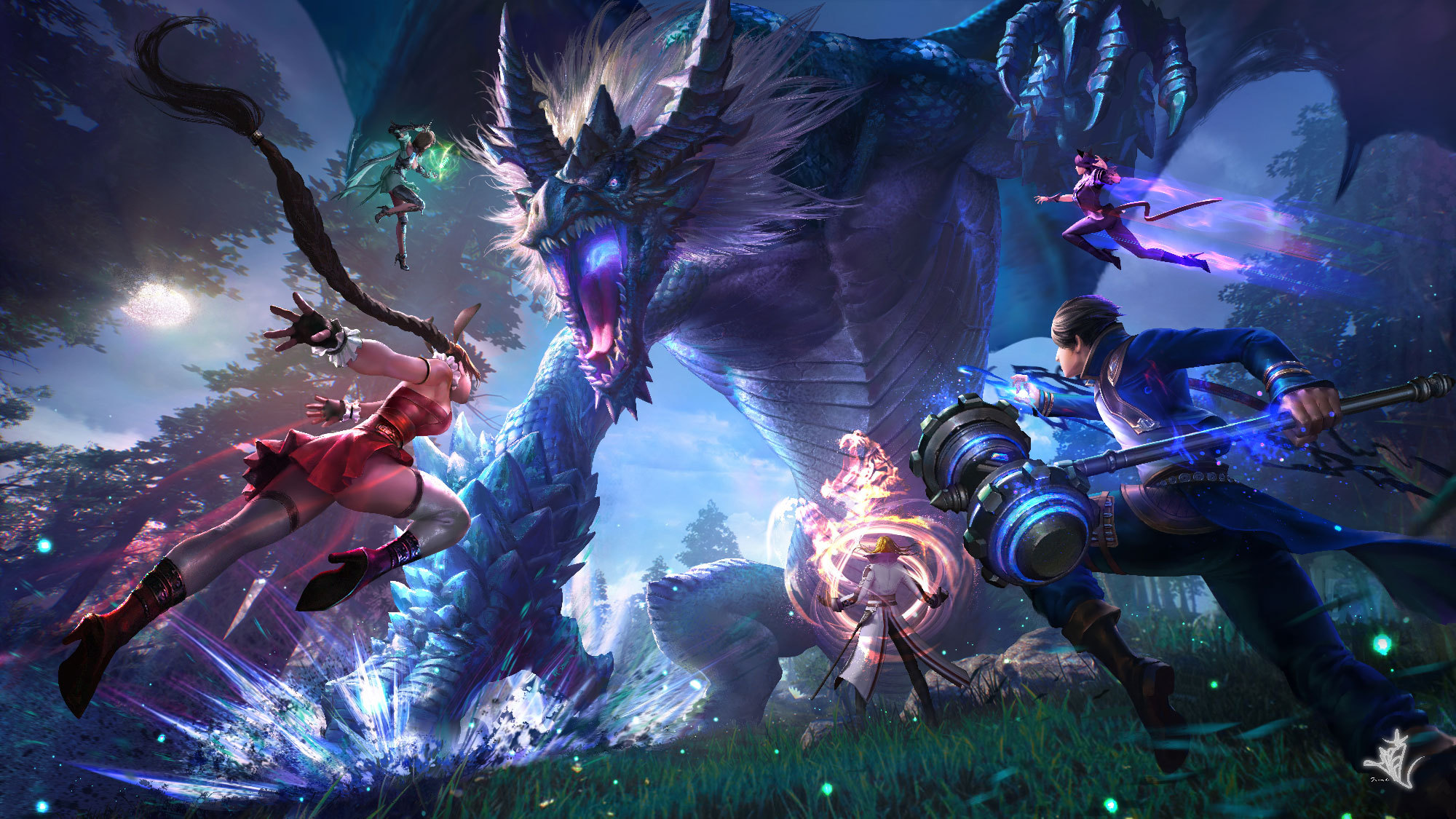 斗罗大陆项目插图合集_tswck-站酷zcool