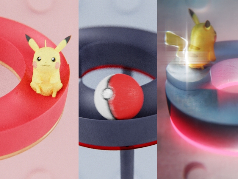 [Blender] Intelligent Monster