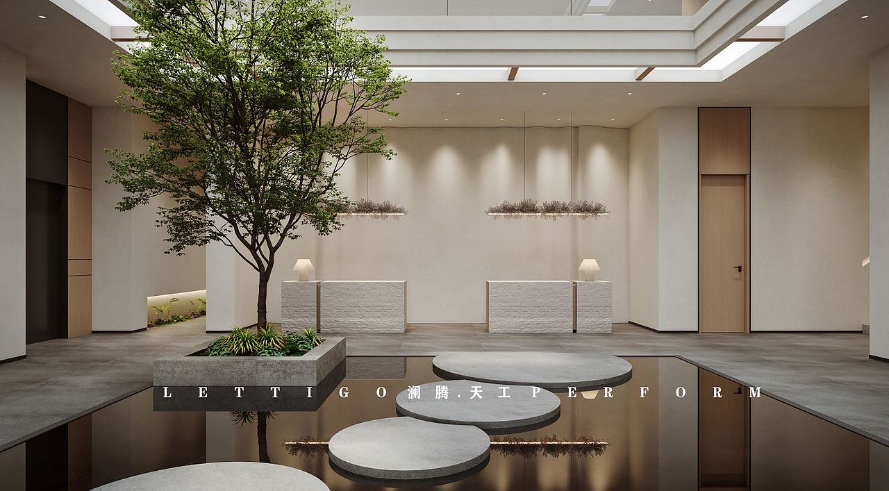 新中式酒店,清宁澄净,气韵东方