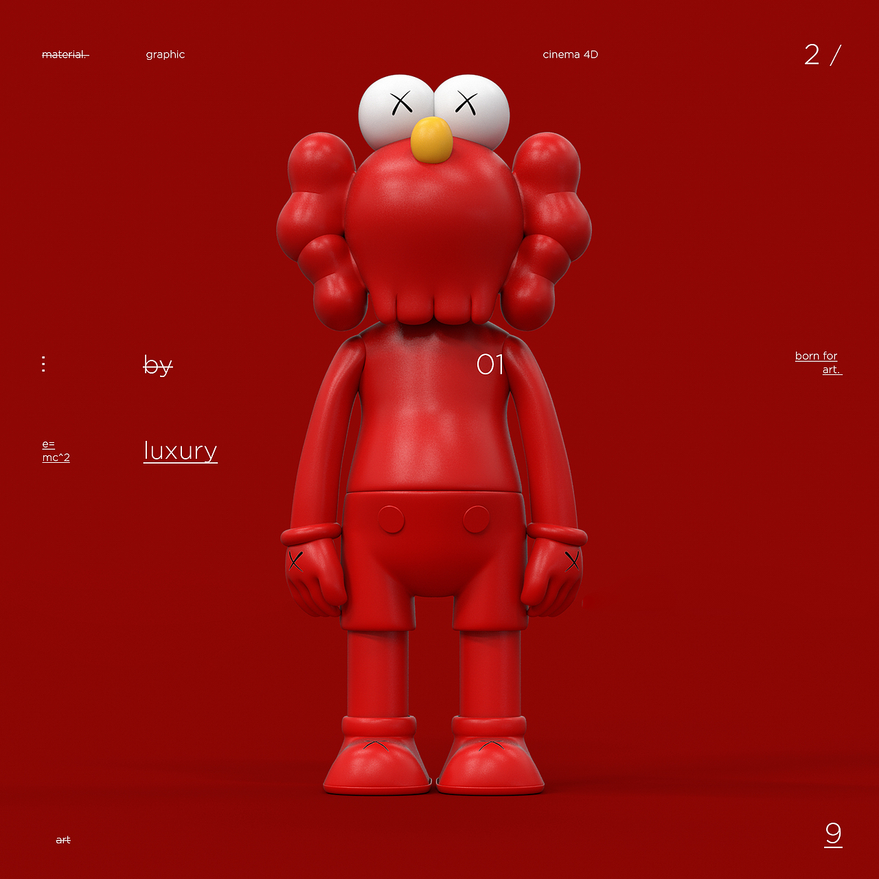 C4D视觉艺术（图ZMjAwMTgxNjY0） - 其他三维 - 站酷设计师Alalei7原创素材 - 站酷ZCOOL