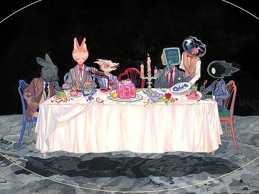 收集星星的碎片·系列故事插画（个人主页-ZNTMyNzA4Mjg=） - 商业插画 - 站酷设计师kkcit原创素材 - 站酷ZCOOL