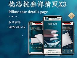 蚕丝枕芯枕套详情X3
