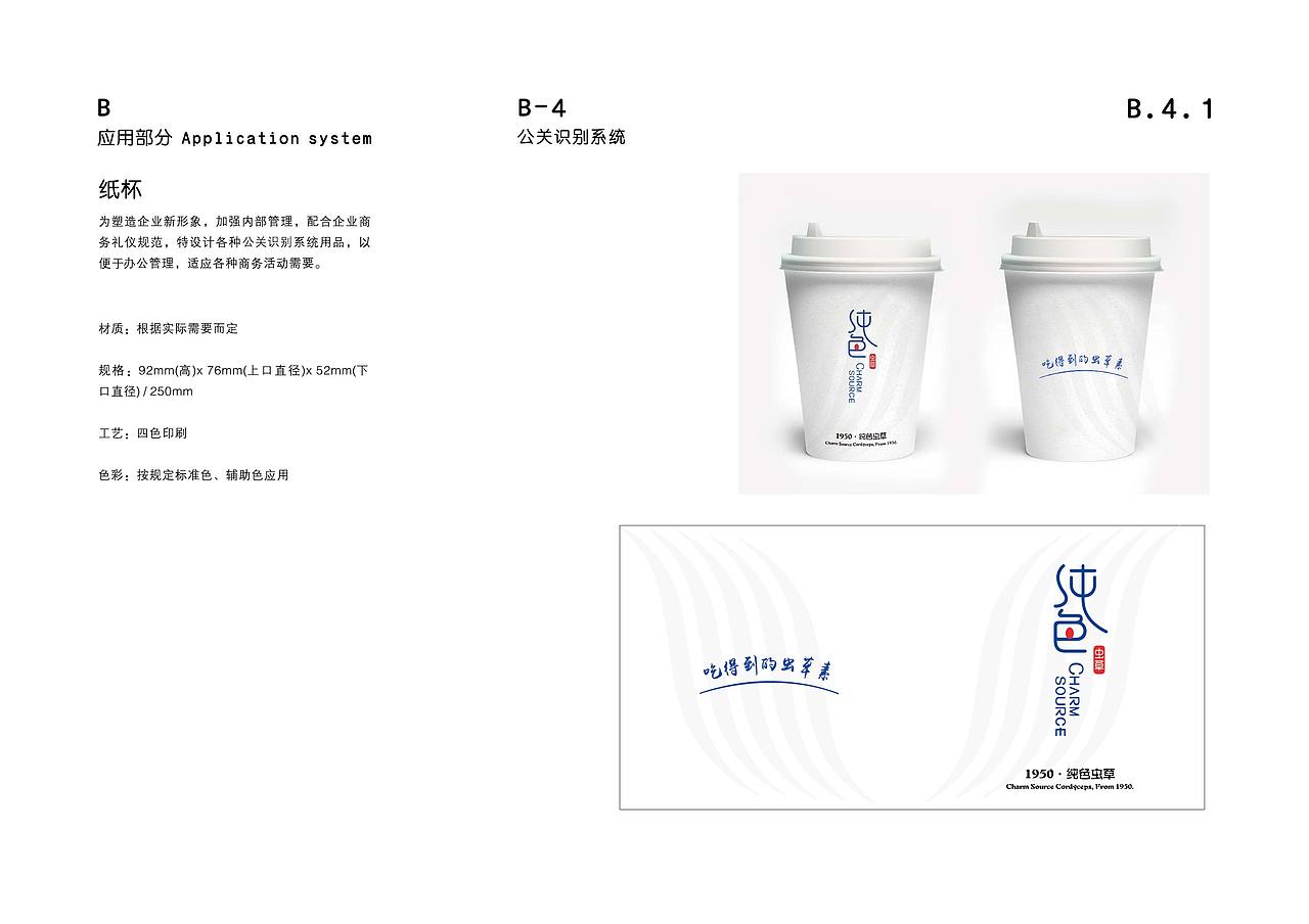 纯色品牌VI手册设计