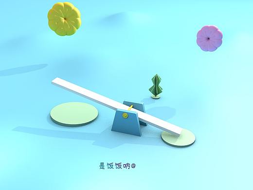 C4D小练习2019.11.1（个人主页-ZNDAzODI5NjQ=） - 电商 - 站酷设计师饭饭呐f原创素材 - 站酷ZCOOL