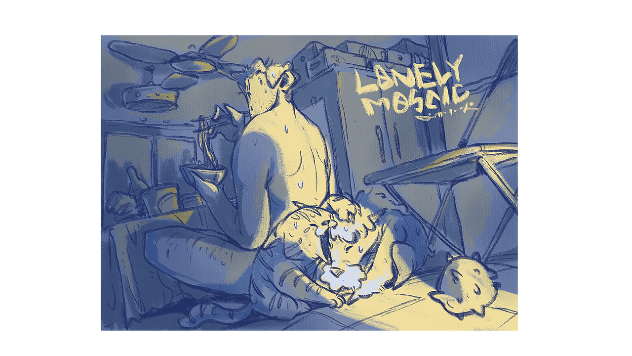 《马克与赛克》疫情篇（图ZMjEzMjM5NDg4） - 商业插画 - 站酷设计师Simon小火原创素材 - 站酷ZCOOL