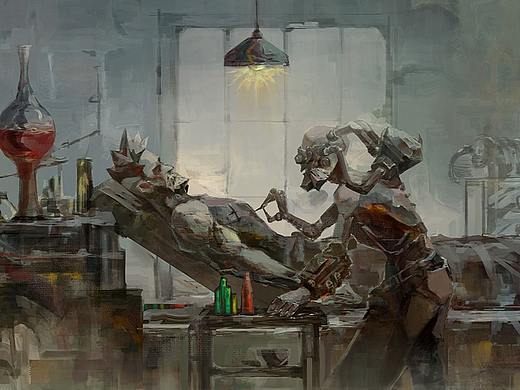 《第五人格》新监管者“博士”角色故事视频