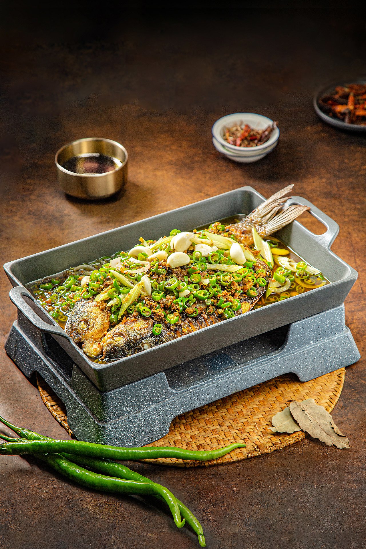 重庆美食摄影 九村烤脑花_拾荒美食写真馆-站酷zcool