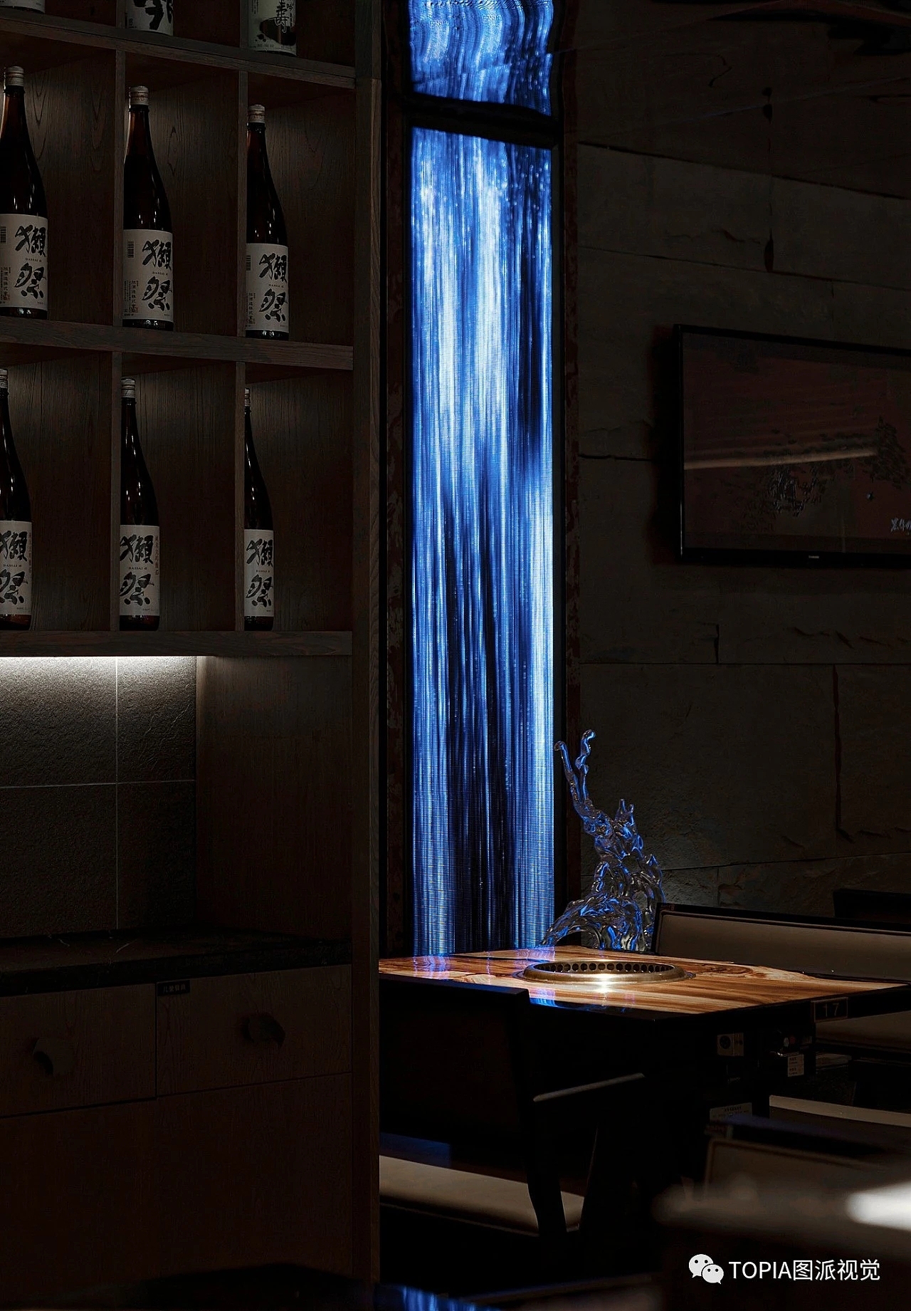 图派视觉 | 大未设计 黑牛の店—水墨艺术