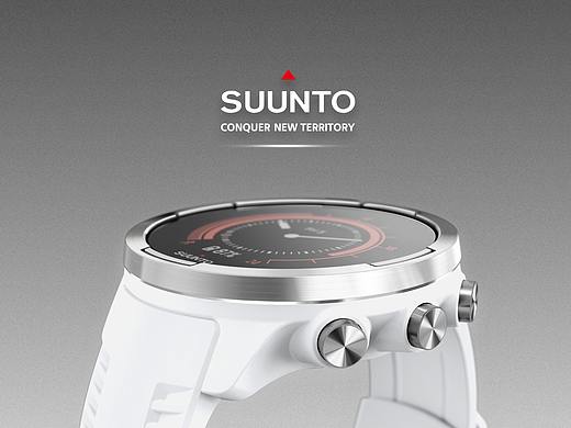 SUUNTO 颂拓小程序界面设计