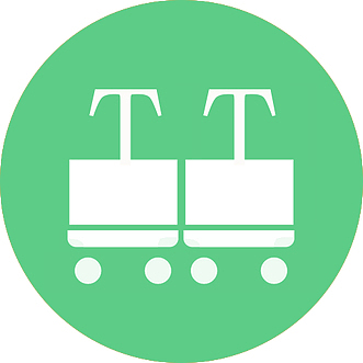 批发,货物,搬运图标