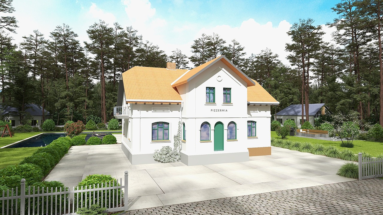 建筑模型渲染作品分享之十四