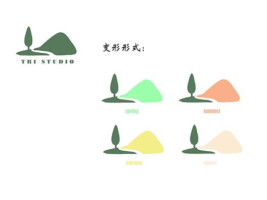 TRI STUDIO LOGO 设计的思路与想法