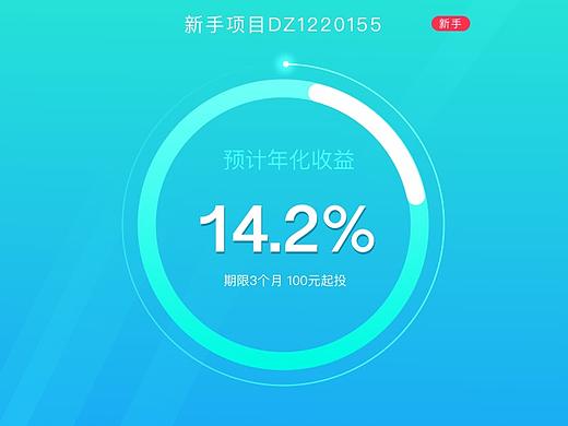 UI類（易起貸app 界面設(shè)計(jì)）（個(gè)人主頁-ZNDQwNTM5MTI=） - APP界面 - 站酷設(shè)計(jì)師woshi小伊伊原創(chuàng)素材 - 站酷ZCOOL