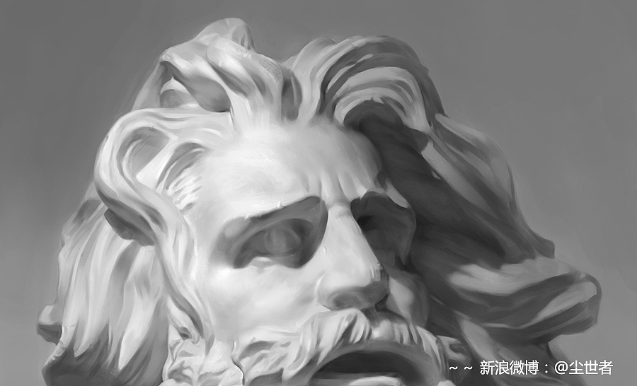 石膏CG绘画心得分享...嗯~ 是分享不是教程~~（图ZMTQ1MzI4MTY=） - 创作习作 - 站酷设计师尘世者原创素材 - 站酷ZCOOL