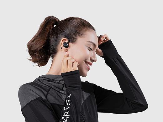 产品拍摄丨Dyplay Sport Buds 挂耳式TWS运动蓝牙耳机