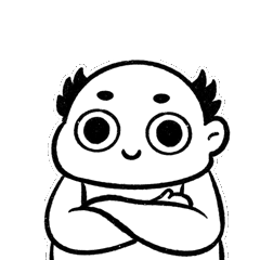 可爱的秃头女孩第一弹