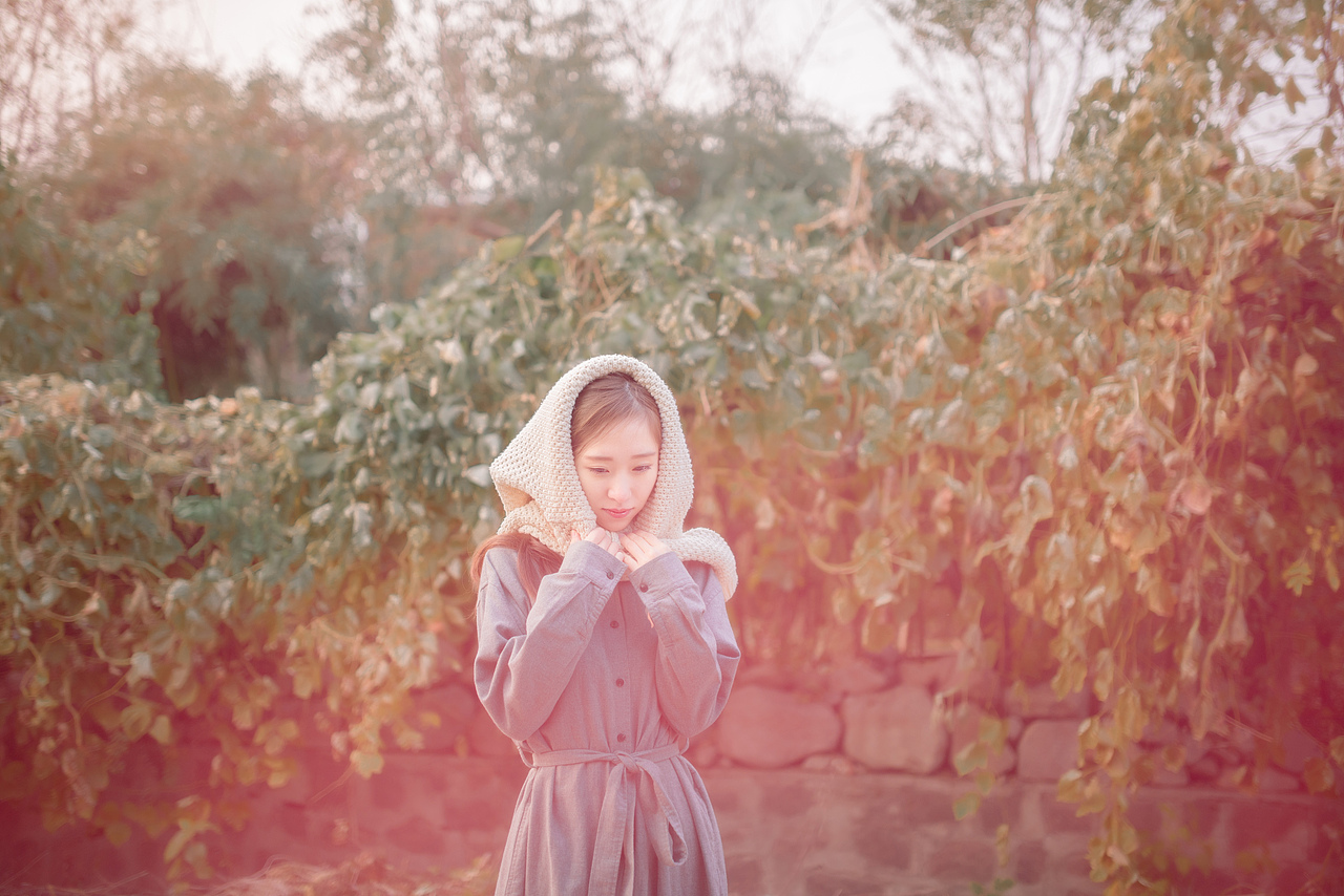 风和日暖 令人愿意永远活下去（图ZOTk0NTExOTI=） - 人像摄影 - 站酷设计师咩五岁原创素材 - 站酷ZCOOL