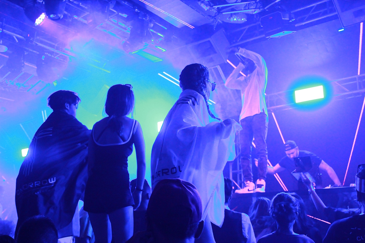 澍斓艺术x兰州tomorrow夜店摄影