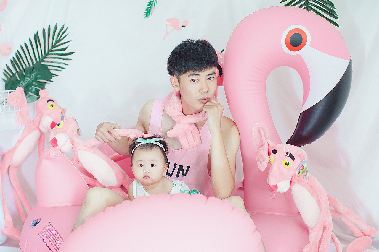 Pink summer（图ZOTcwMzIxNTY=） - 人像摄影 - 站酷设计师OMGDDW原创素材 - 站酷ZCOOL