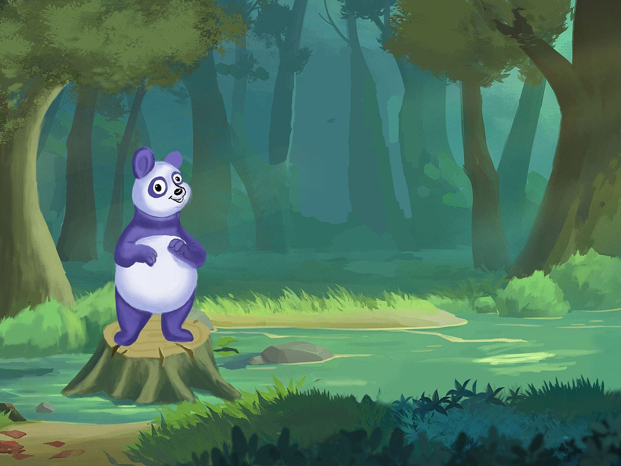 原画场景初体验（图ZMTcwNTcyODA0） - 游戏原画 - 站酷设计师AVen艾文原创素材 - 站酷ZCOOL