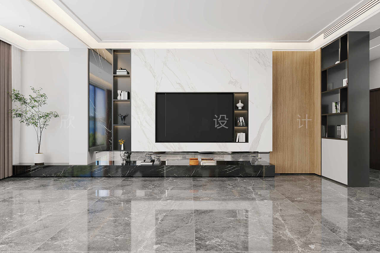 现代风家装设计